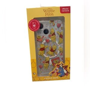 Disney Winnie The Pooh  love hearts valentines  iPhone 13/14/15 case NIB